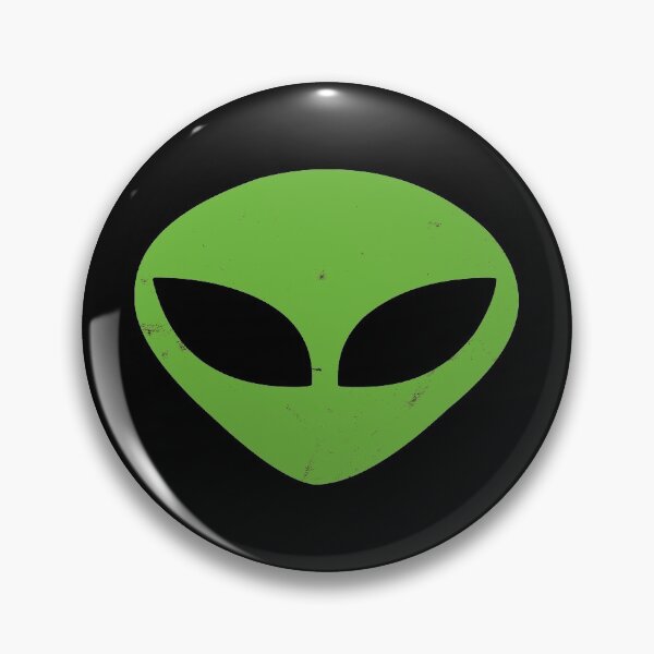 Item preview, Alien Logo [Green Vintage Worn Design] designed and sold by siggyspatsky.