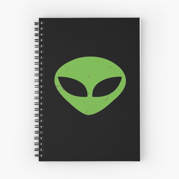 Item preview, Alien Logo [Green Vintage Worn Design] designed and sold by siggyspatsky.