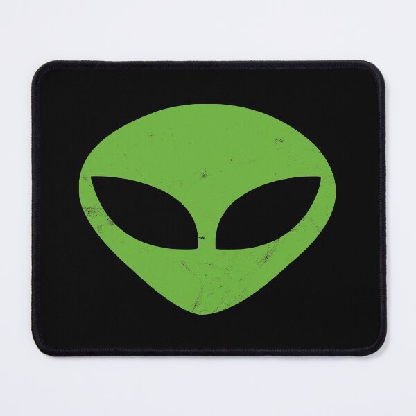 Item preview, Alien Logo [Green Vintage Worn Design] designed and sold by siggyspatsky.