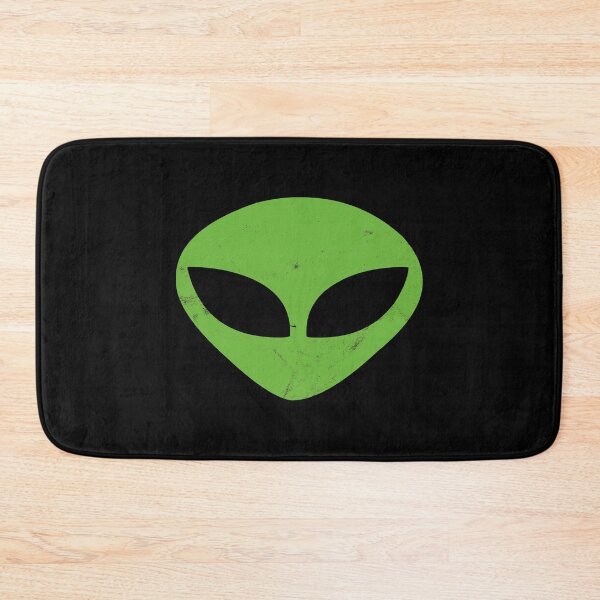 Item preview, Alien Logo [Green Vintage Worn Design] designed and sold by siggyspatsky.