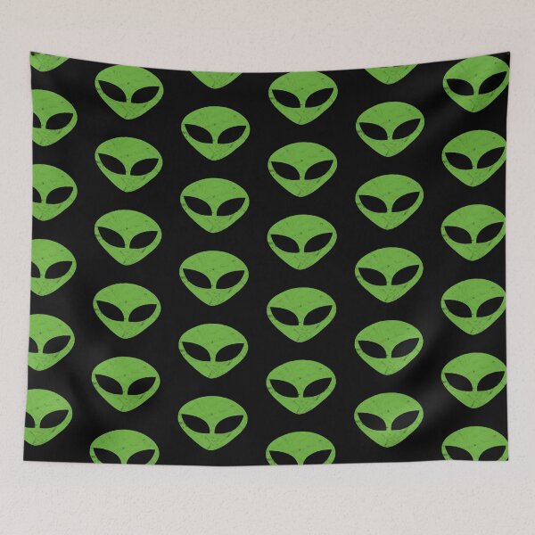 Item preview, Alien Logo [Green Vintage Worn Design] designed and sold by siggyspatsky.