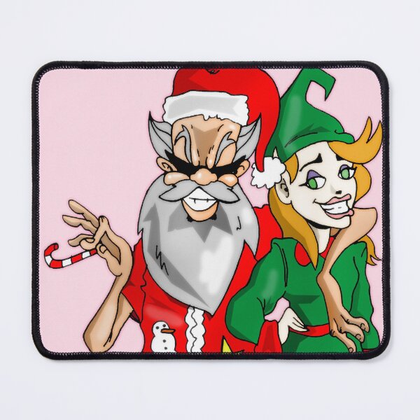 Item preview, Naughty Santa designed and sold by AlanMcCalian.