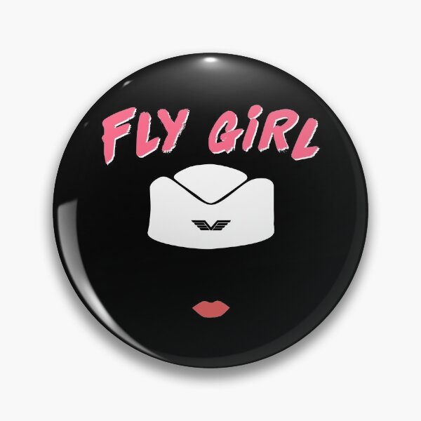 Item preview, Flight Attendant Stewardess Funny Fly Girl designed and sold by wingstar.