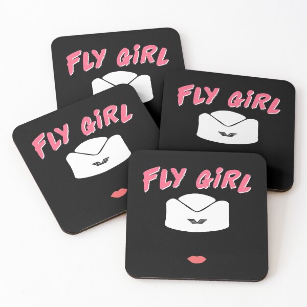 Item preview, Flight Attendant Stewardess Funny Fly Girl designed and sold by wingstar.