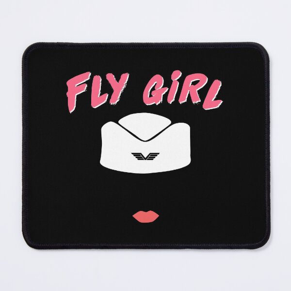 Item preview, Flight Attendant Stewardess Funny Fly Girl designed and sold by wingstar.