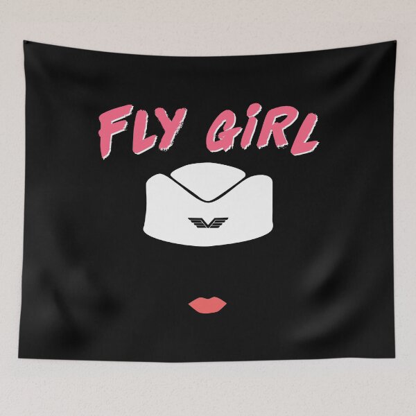 Item preview, Flight Attendant Stewardess Funny Fly Girl designed and sold by wingstar.