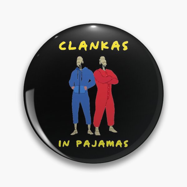 Item preview, Clankas In Pajamas Funny Christmas Meme designed and sold by Creativy.
