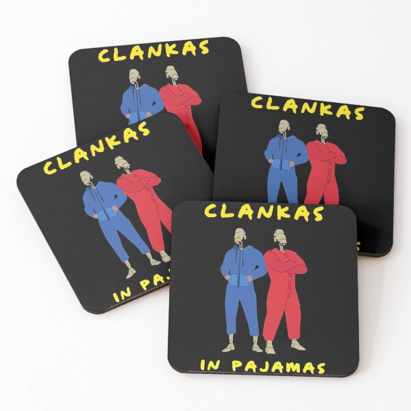 Item preview, Clankas In Pajamas Funny Christmas Meme designed and sold by Creativy.