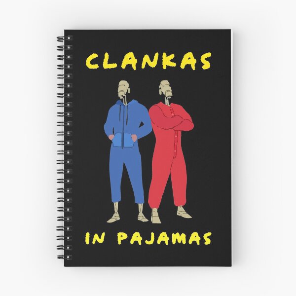 Item preview, Clankas In Pajamas Funny Christmas Meme designed and sold by Creativy.