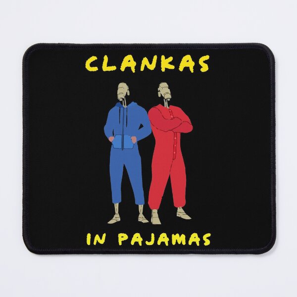 Item preview, Clankas In Pajamas Funny Christmas Meme designed and sold by Creativy.