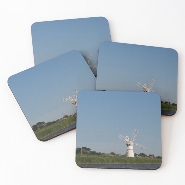 Item preview, White Windmill By A River designed and sold by thelemmingface.