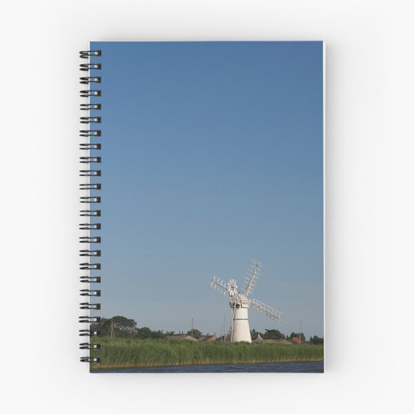 Item preview, White Windmill By A River designed and sold by thelemmingface.