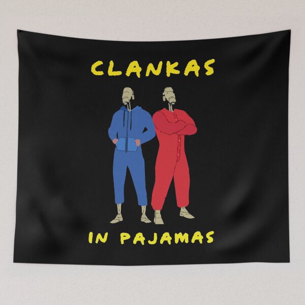 Item preview, Clankas In Pajamas Funny Christmas Meme designed and sold by Creativy.