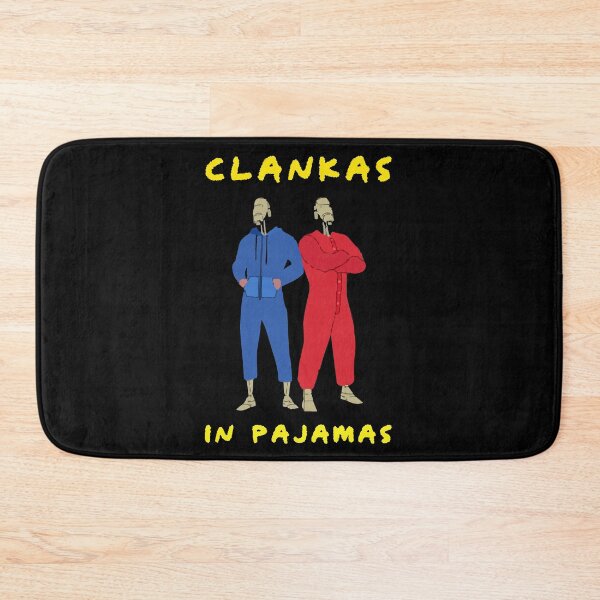 Item preview, Clankas In Pajamas Funny Christmas Meme designed and sold by Creativy.