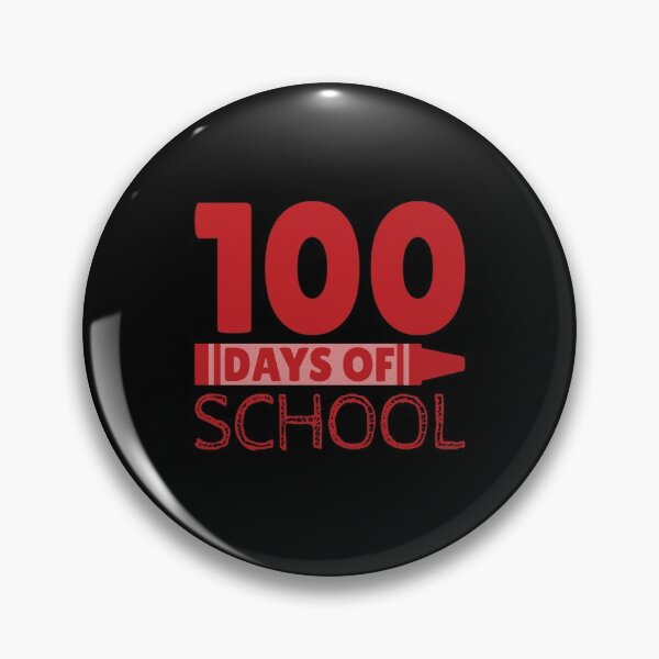 Item preview, 100 Days of School Red Crayon designed and sold by TKsTees.