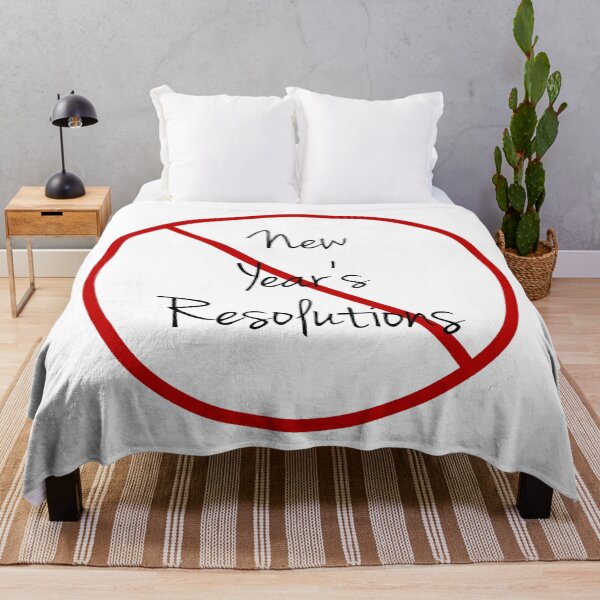Item preview, No New Year's Resolutions designed and sold by Apparel-City.