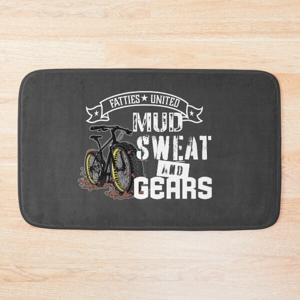 Item preview, Mud, Sweat and Gears - Fatties United designed and sold by bjcoving.