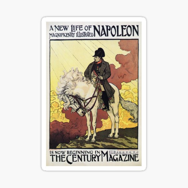 Item preview, Anuncio de la revista Vintage Belle Epoque Napoleón designed and sold by aapshop.