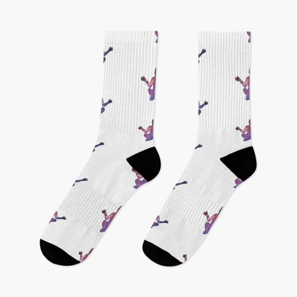Item preview, A lil' Yoga Galaxy Vibes 4 Ur fEEtZies! Yoga Socks designed and sold by fEEtzies2.