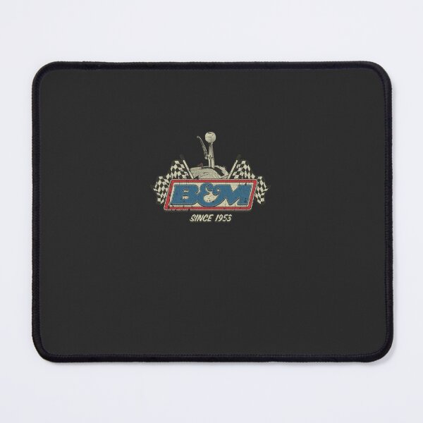 Item preview, B&M Competition Sticker designed and sold by AlexanderDurwen.