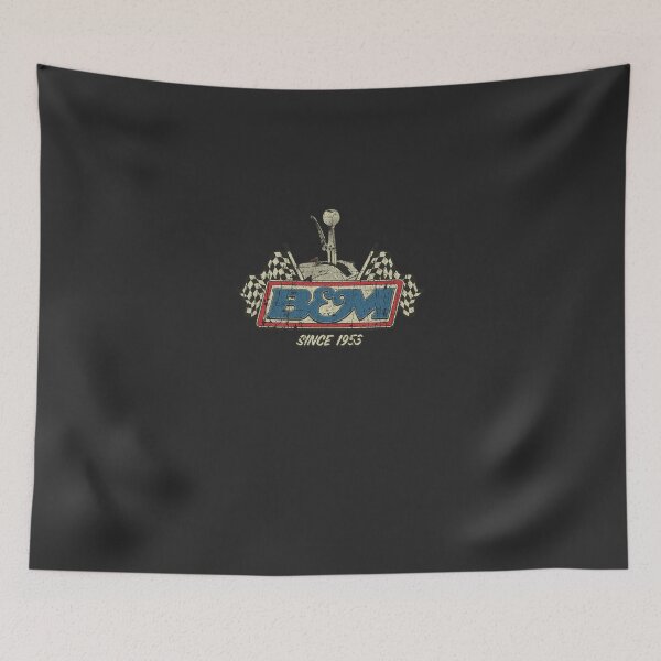 Item preview, B&M Competition Sticker designed and sold by AlexanderDurwen.