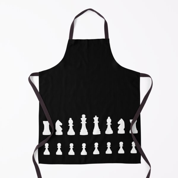 Item preview, White Chess Pieces Full Set designed and sold by Shapes-Mania.