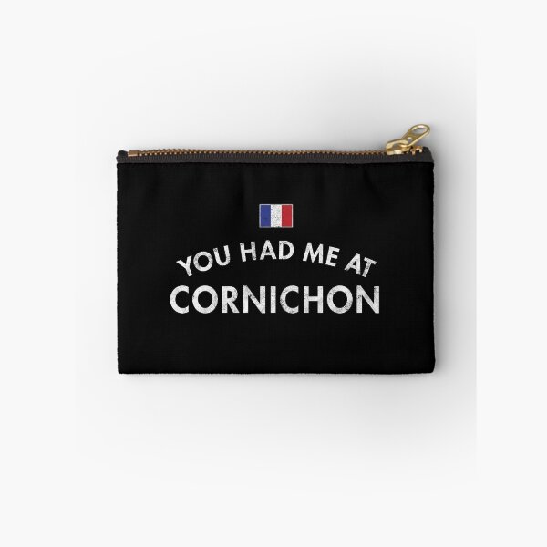 Item preview, You Had Me At Cornichon designed and sold by twHistory.
