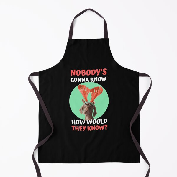 Item preview, Nobody's Gonna Know Christmas Reindeer Disguised Dog Viral Trend designed and sold by appareltolove.