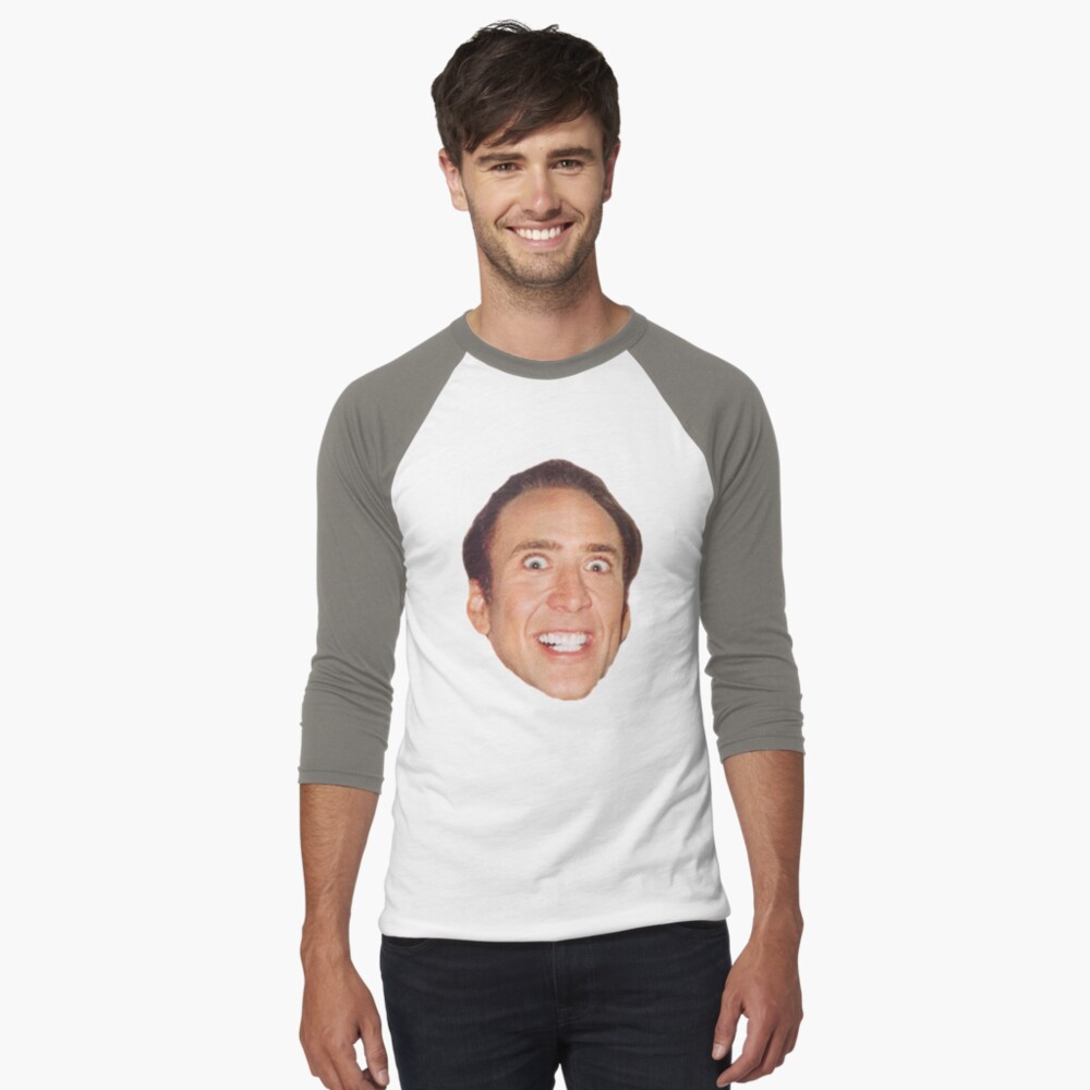 Item preview, Baseball ¾ Sleeve T-Shirt designed and sold by TroyBolton17.