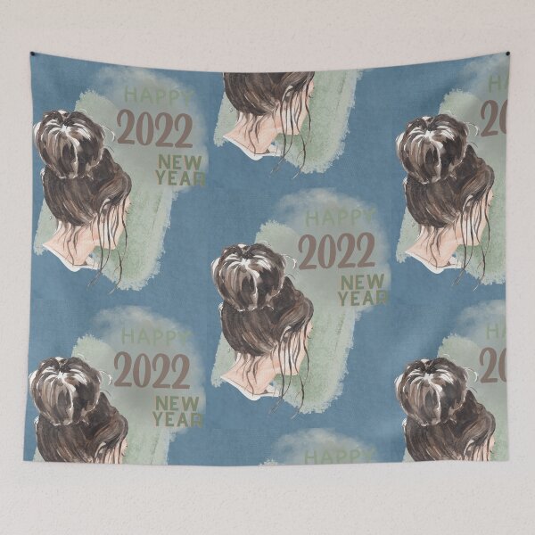 Item preview, happy 2022 New Year designed and sold by SHOPPE KO.