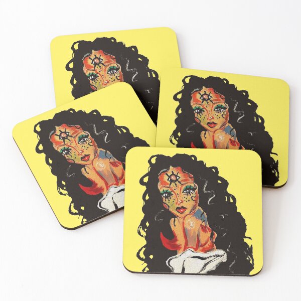 Item preview, tinashe drawing #1 designed and sold by Marina Florentina.