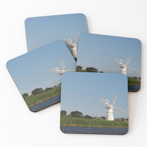 Item preview, White Windmill By A River designed and sold by thelemmingface.