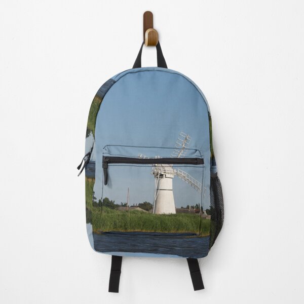 Item preview, White Windmill By A River designed and sold by thelemmingface.
