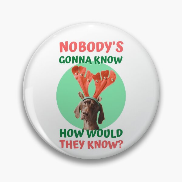 Item preview, Nobody's Gonna Know Christmas Reindeer Disguised Dog Viral Trend designed and sold by appareltolove.