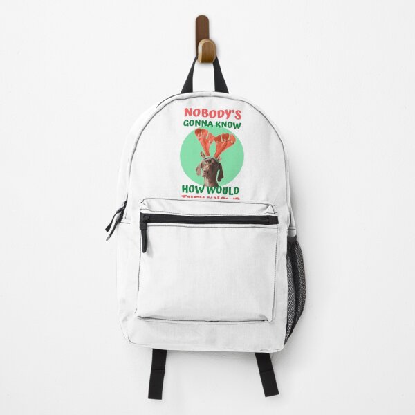Item preview, Nobody's Gonna Know Christmas Reindeer Disguised Dog Viral Trend designed and sold by appareltolove.