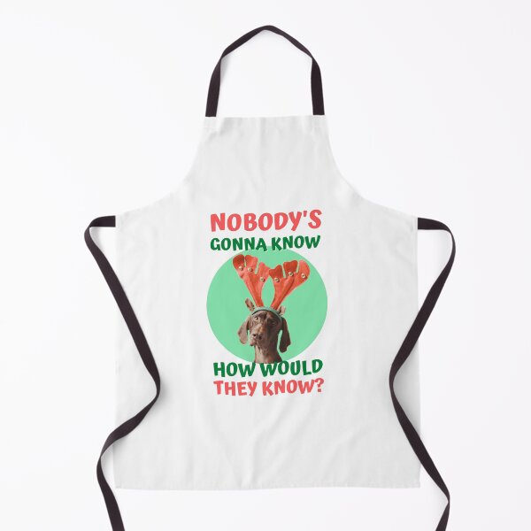 Item preview, Nobody's Gonna Know Christmas Reindeer Disguised Dog Viral Trend designed and sold by appareltolove.
