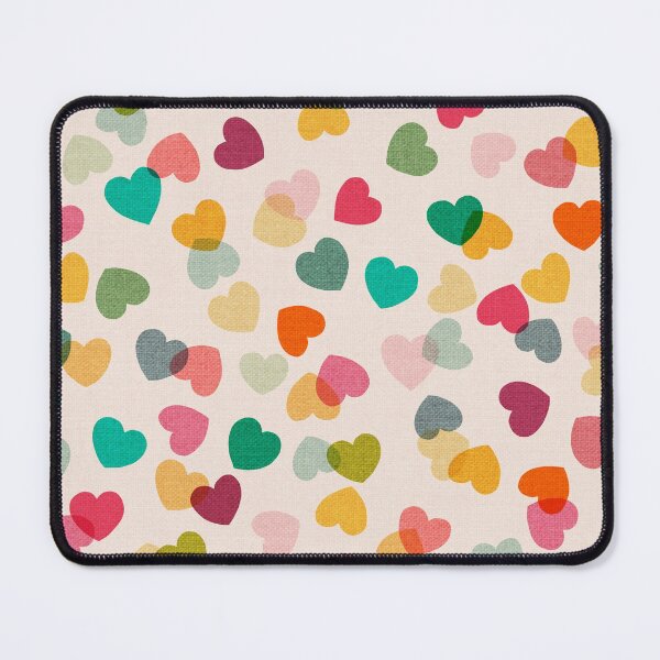 Item preview, Love Hearts Confetti Rainbow - Large designed and sold by Cecilia Mok.