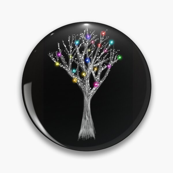 Item preview, Beautiful White tree with neon lights, quirky, fun, festive and for all the family to enjoy. designed and sold by AnneLouiseArt.