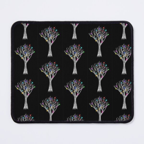 Item preview, Beautiful White tree with neon lights, quirky, fun, festive and for all the family to enjoy. designed and sold by AnneLouiseArt.