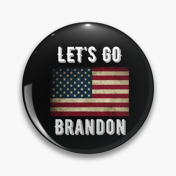 Item preview, Let's Go Brandon Conservative US Flag designed and sold by oussayya.