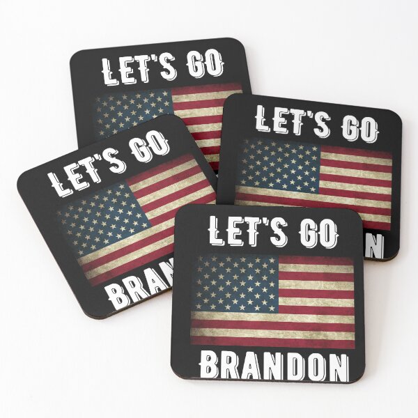 Item preview, Let's Go Brandon Conservative US Flag designed and sold by oussayya.