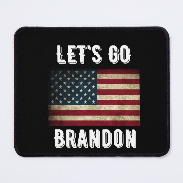 Item preview, Let's Go Brandon Conservative US Flag designed and sold by oussayya.