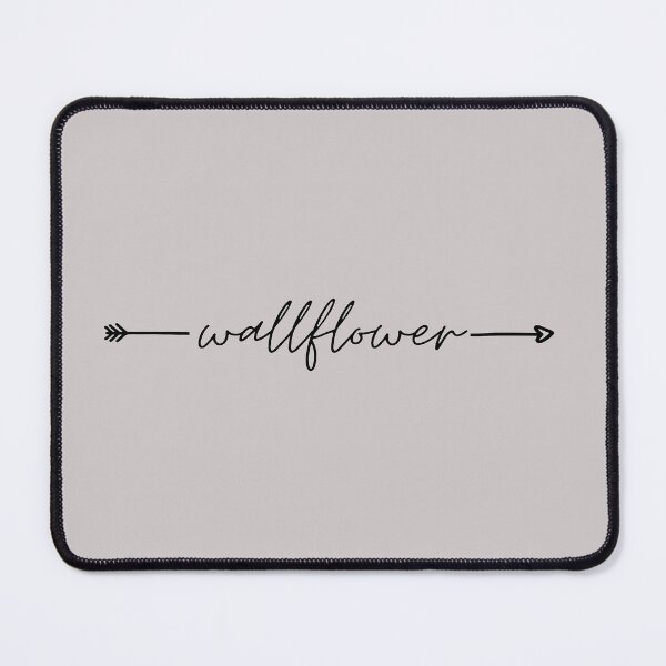 Item preview, Wallflower, Synonym for Homebody designed and sold by VibingtoNature.