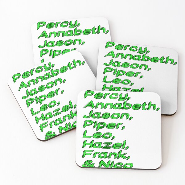 Item preview, Heros of Olympus Names  designed and sold by shaynaaaa.
