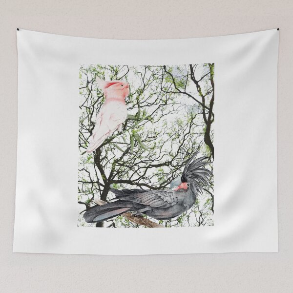 Item preview, Cacatoes & Parrots Sweatshirt designed and sold by marmothel.