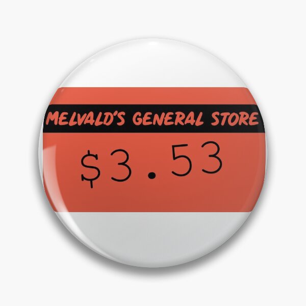 Item preview, Stranger Things Melvald Price Tag designed and sold by pixeljess.