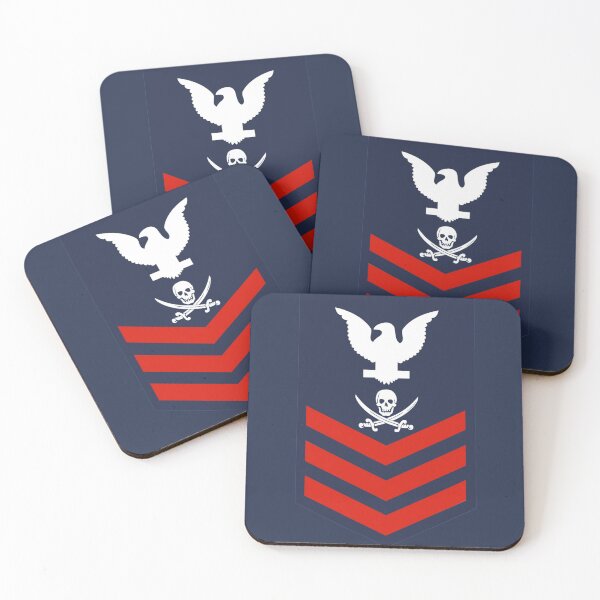 Item preview, Pirate Petty Officer - Coast Guard PO1  - Calico Jack designed and sold by AlwaysReadyCltv.