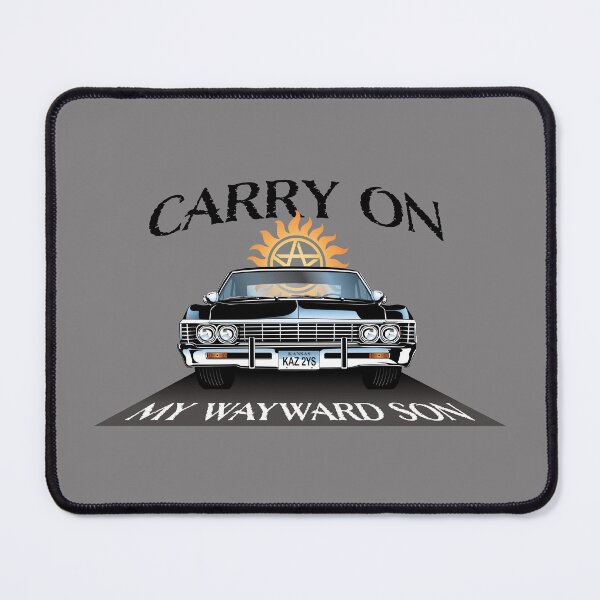 Item preview, Carry On Black Text designed and sold by bjcoving.
