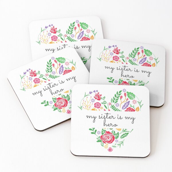 Item preview, Mi hermana es mi heroe designed and sold by rosendosen.