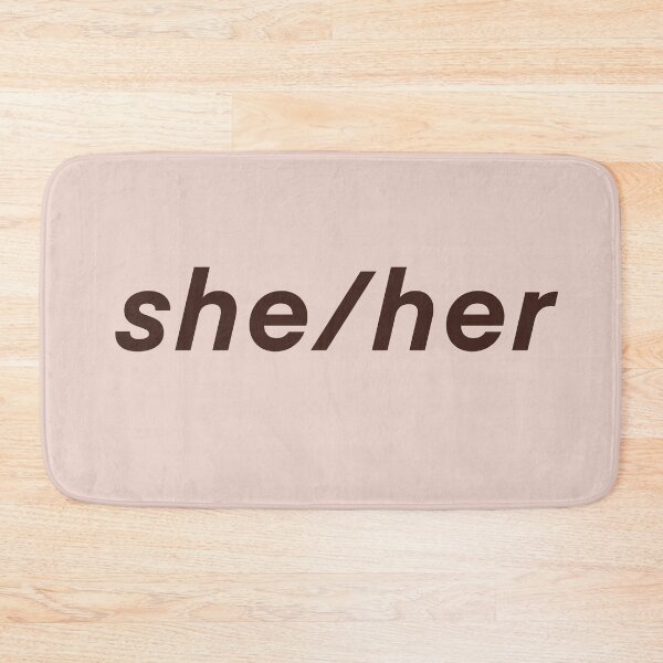 Item preview, She/her  designed and sold by beyondrainbows.